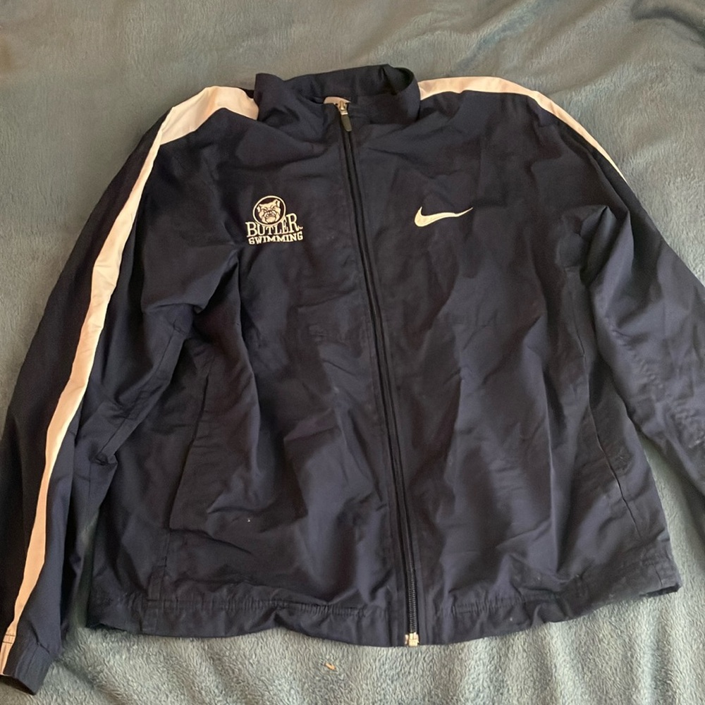 Butler Swimming Windbreaker Style Jacket